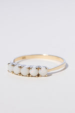 Eleonora Vintage Ring - Opal