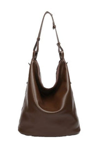 Emmett Glossy Tas - Bruin