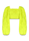 Evi Blouse - Lime Groen