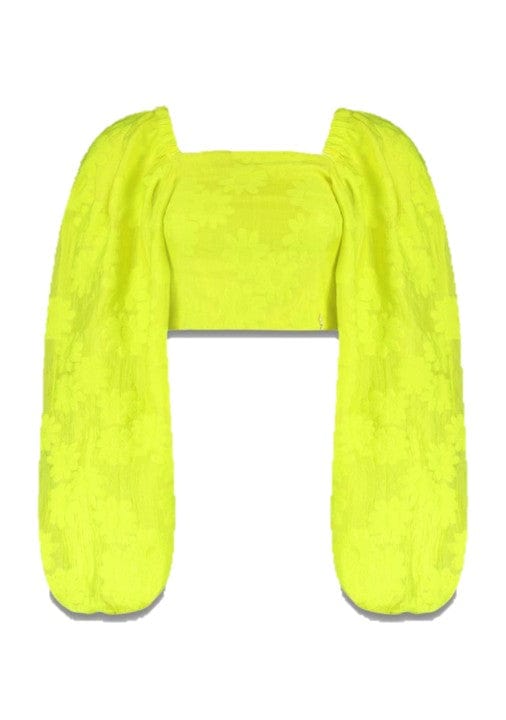 Evi Blouse - Lime Groen