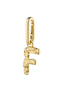 Charm Gerecycled Bedel F - Goud