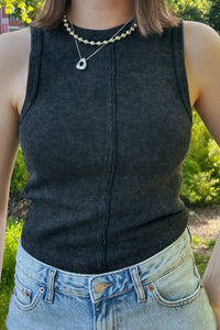 Lian Top - Zwart