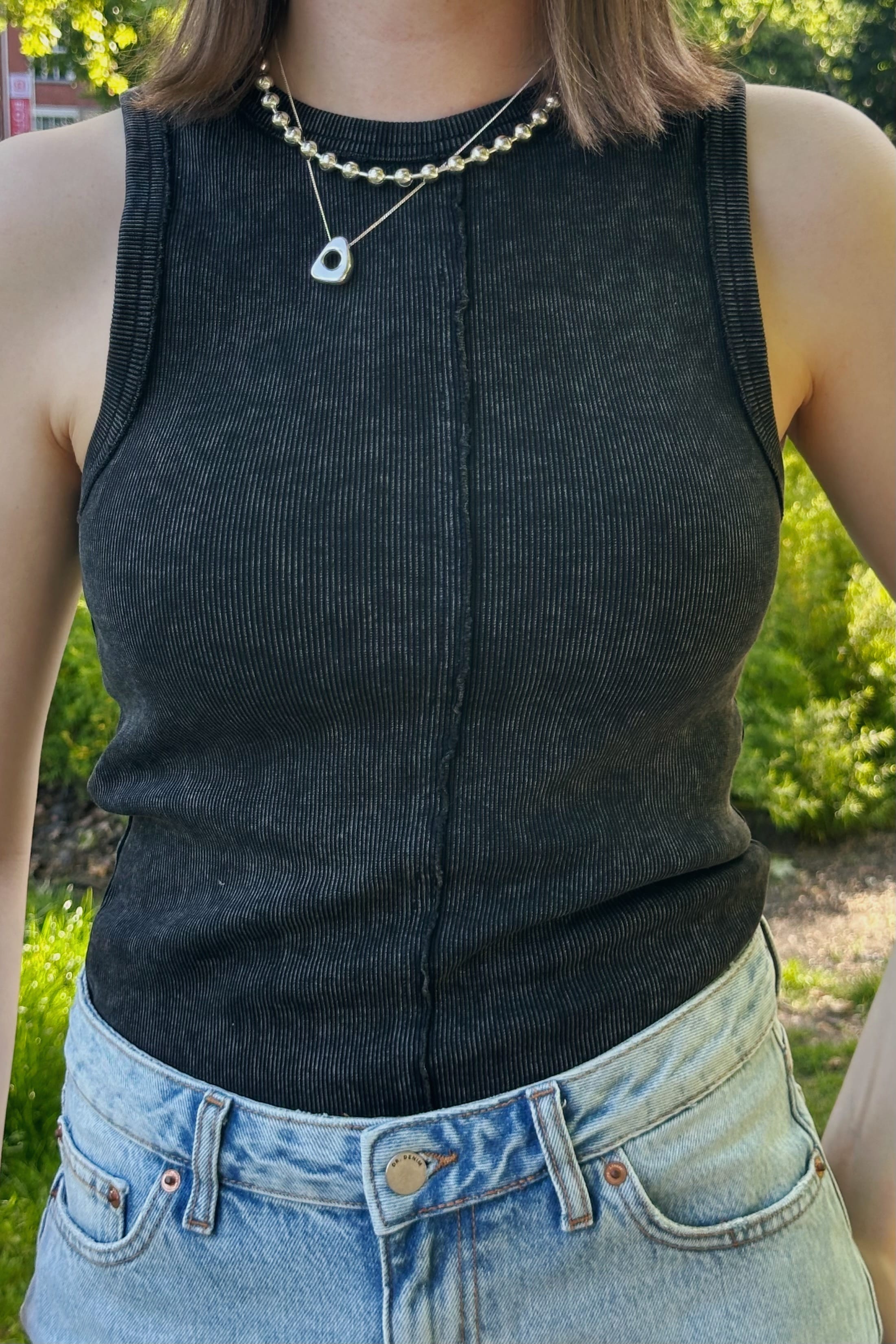 Lian Top - Zwart