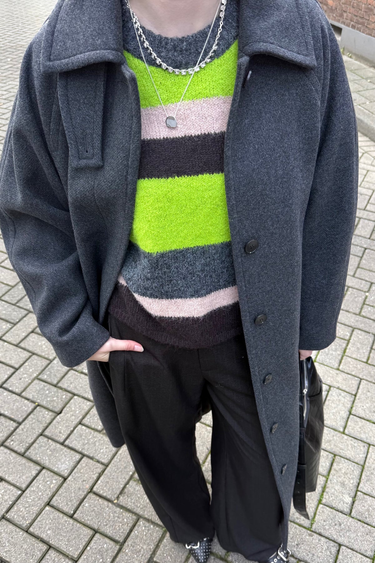 SLWRaey Jas - Donker Grijs