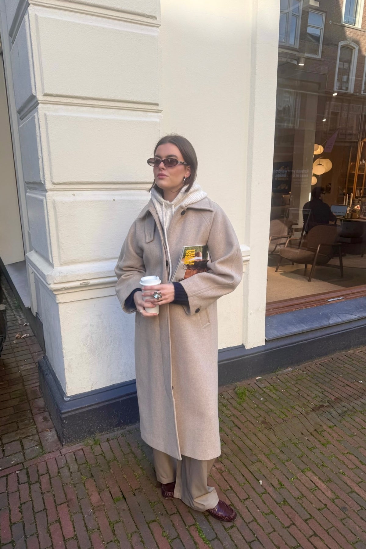 SLWRaey Jas - Beige