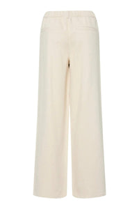 PCSavanna Denim Pants - Beige