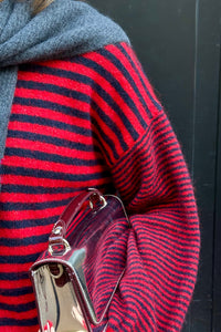Lise Trui - Rood/Donkerblauw