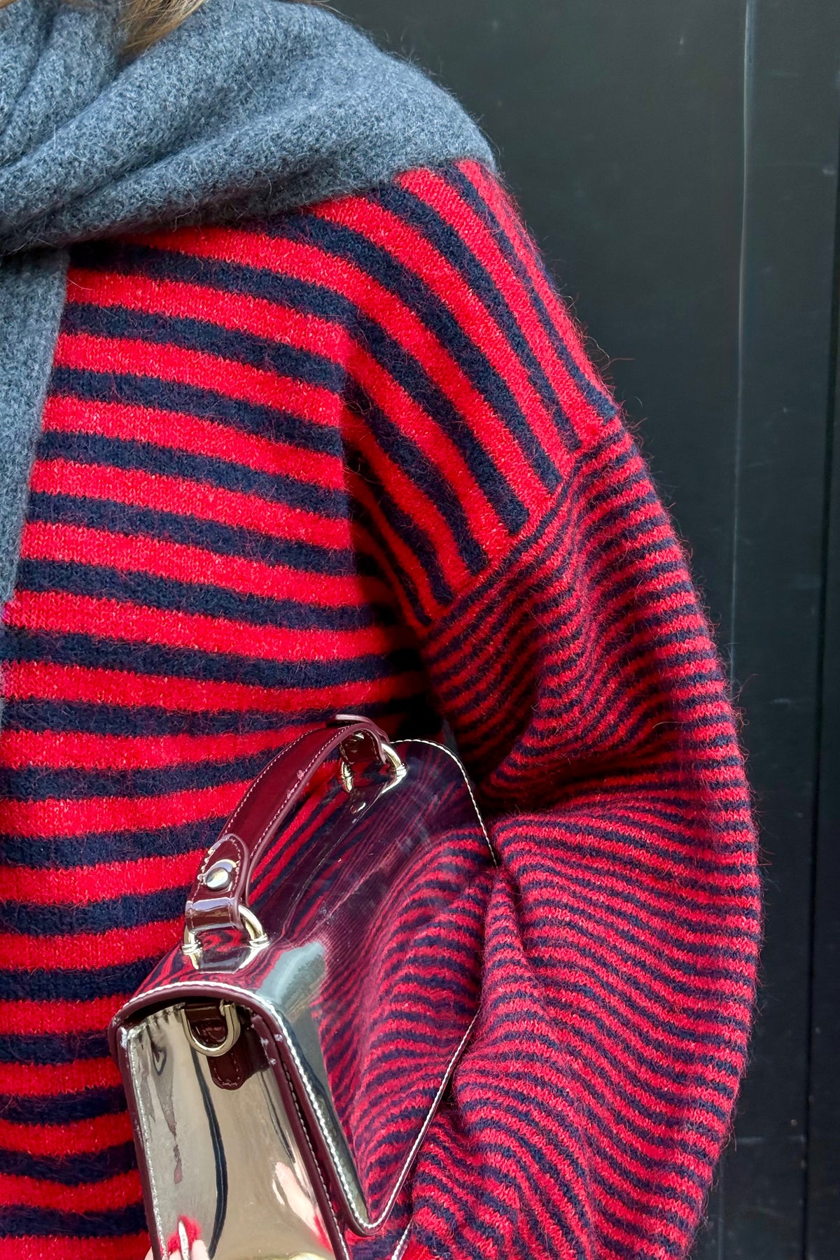 Lise Trui - Rood/Donkerblauw