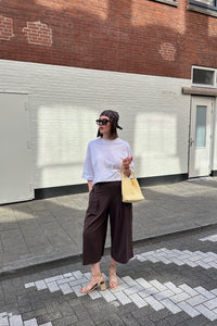 SLWColwoman Oversized Shirt - Wit