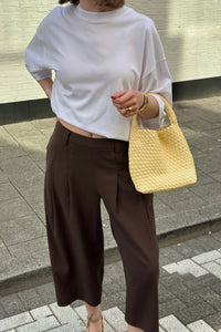 SLWColwoman Oversized Shirt - Wit