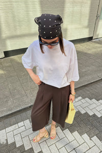 SLWColwoman Oversized Shirt - Wit