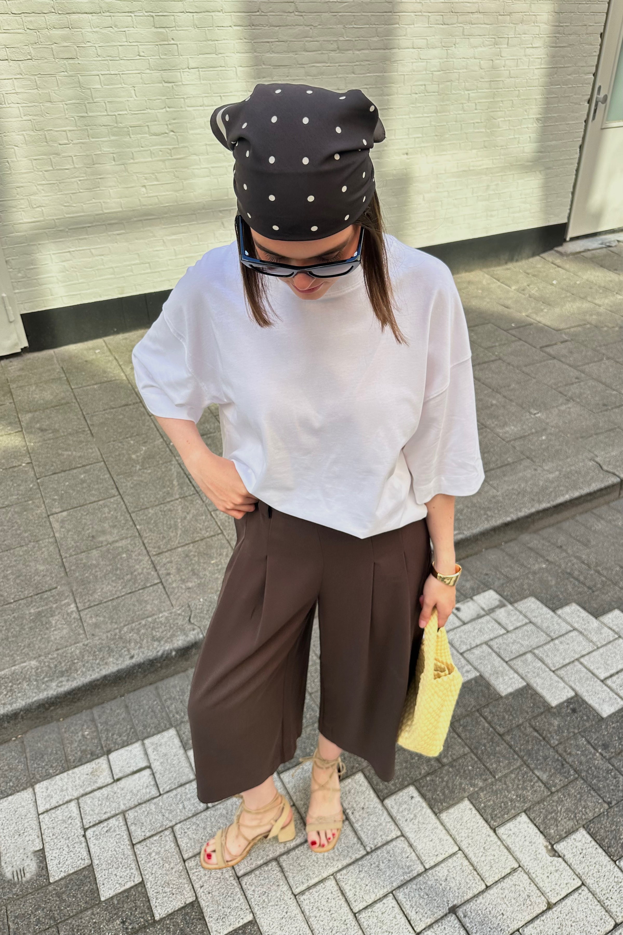 SLWColwoman Oversized Shirt - Wit