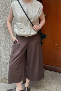 Veronica Gilet - Beige