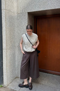 Veronica Gilet - Beige