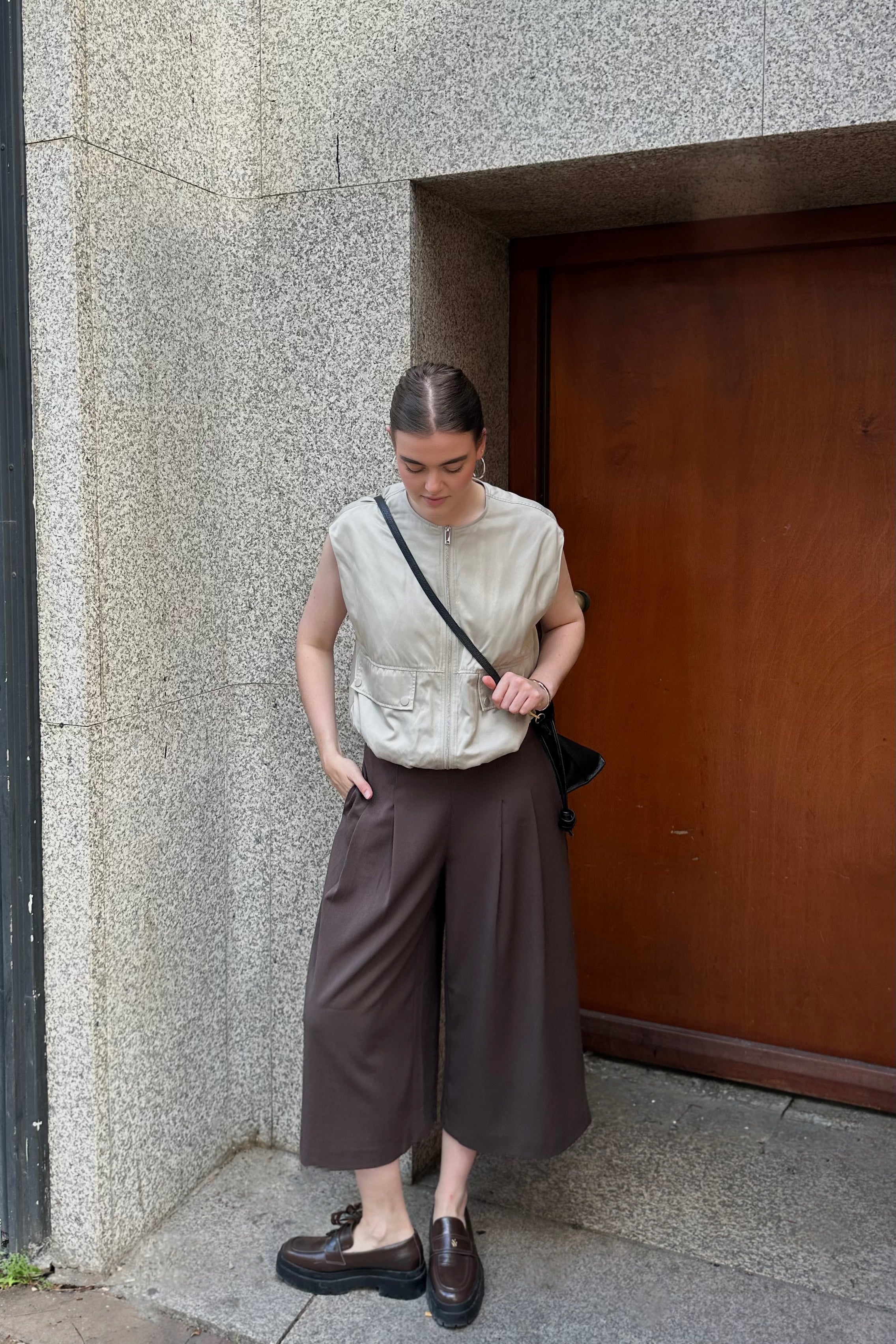 Veronica Gilet - Beige