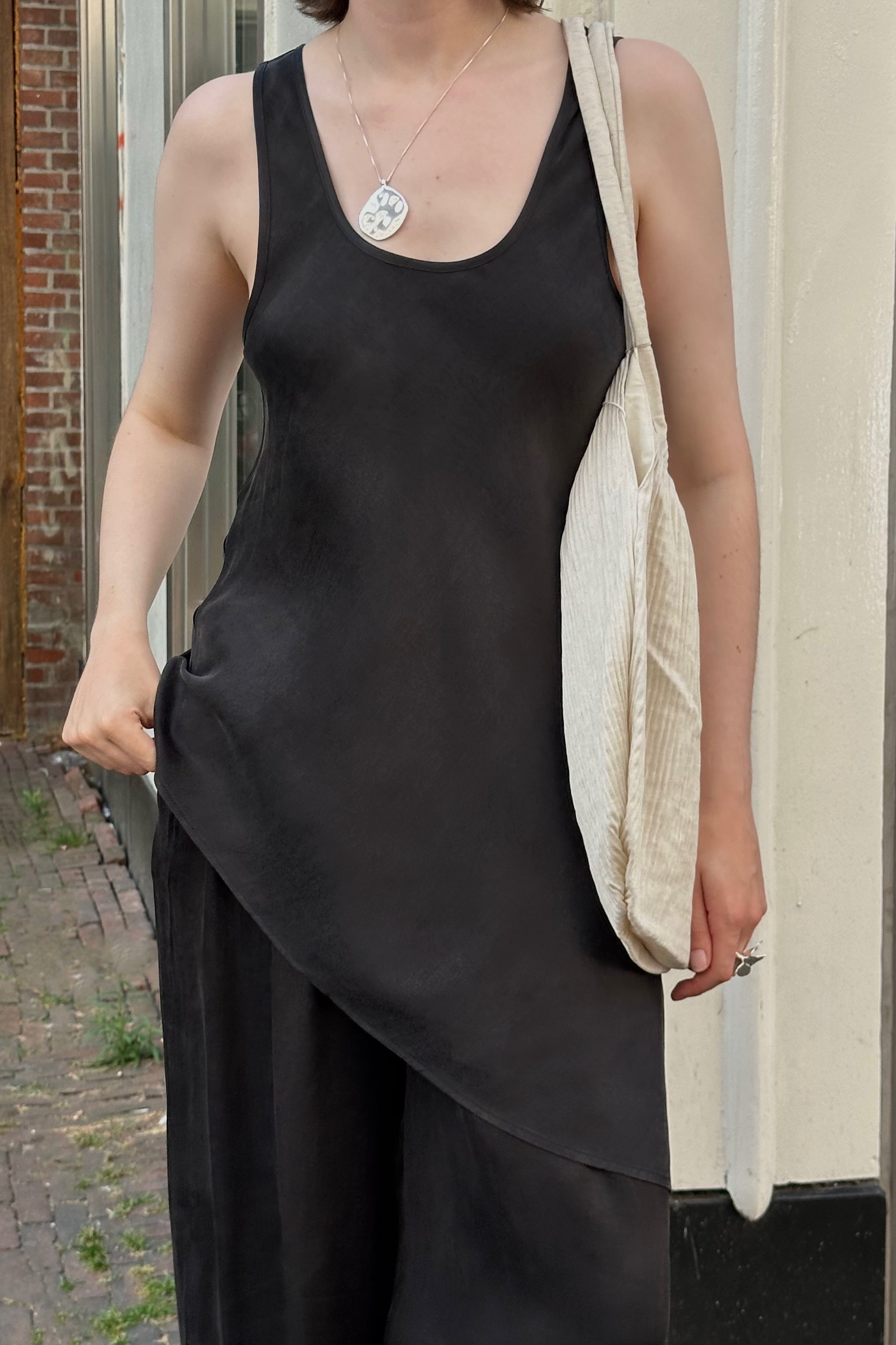 MSCHMolie Top - Zwart