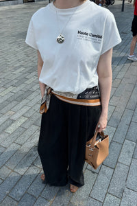 MSCHMolie Pantalon - Zwart