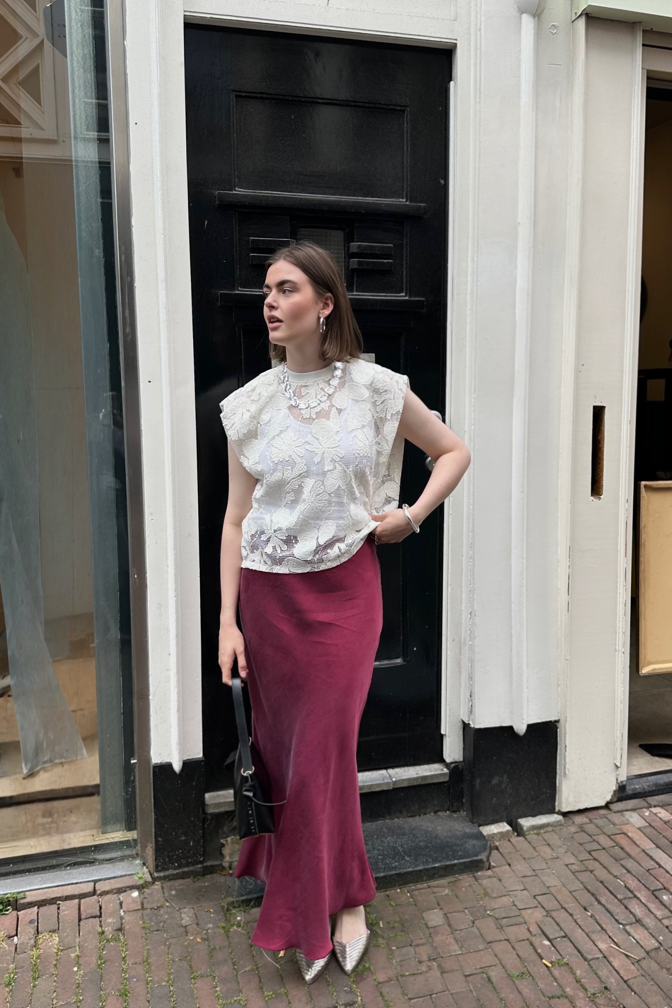 MSCHShaelan Rok - Roze
