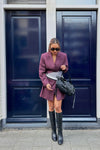SLFLisa Blazer Jurk - Fig