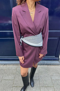 SLFLisa Blazer Jurk - Fig