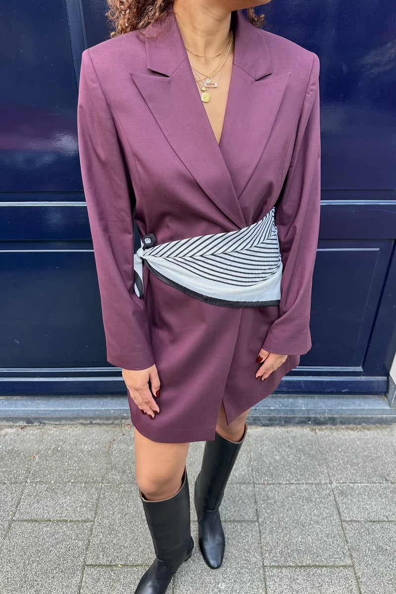 SLFLisa Blazer Jurk - Fig