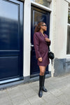 SLFLisa Blazer Jurk - Fig