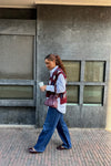 RowCC Check Spencer - Bordeaux