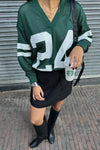 Drift Number Tee - Groen