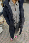 SLFMaya Puffer Jas - Zwart