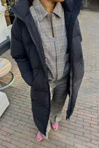 SLFMaya Puffer Jas - Zwart
