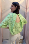 Tiriana Shirt - Mint Groen