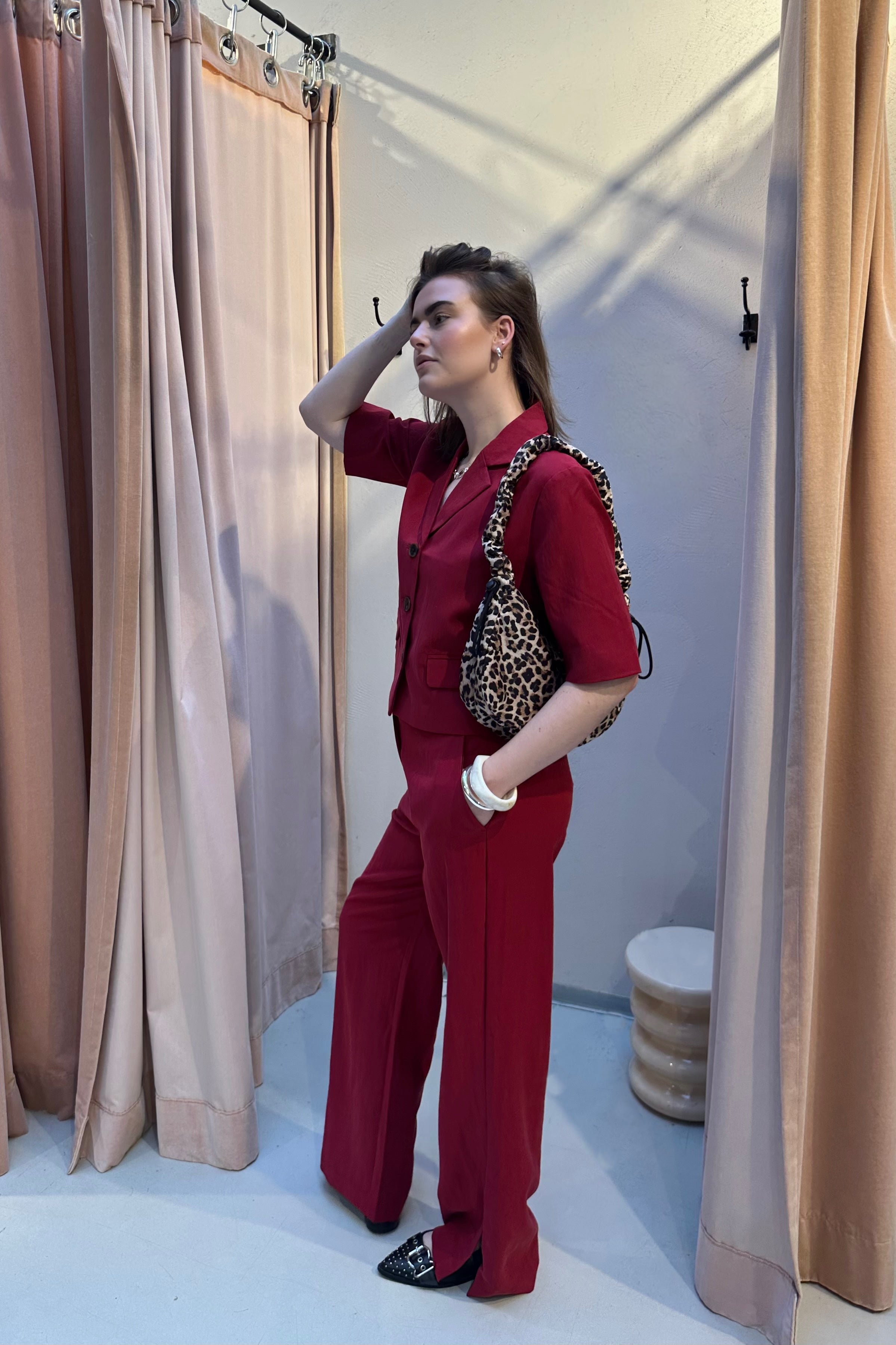 MSCHKeeley Edelmira Pantalon - Rood