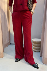 MSCHKeeley Edelmira Pantalon - Rood