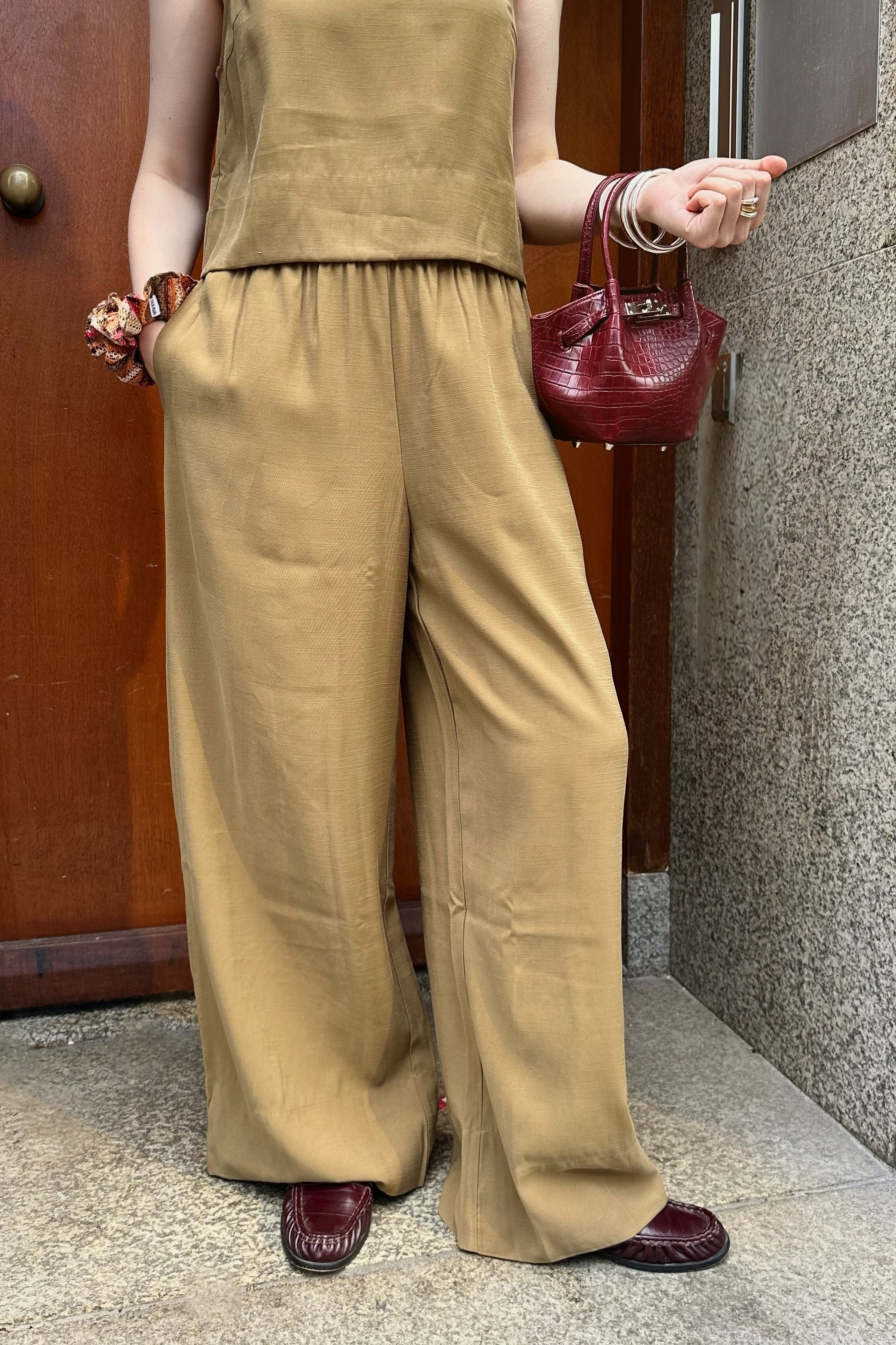 Cataleya Pantalon - Groen