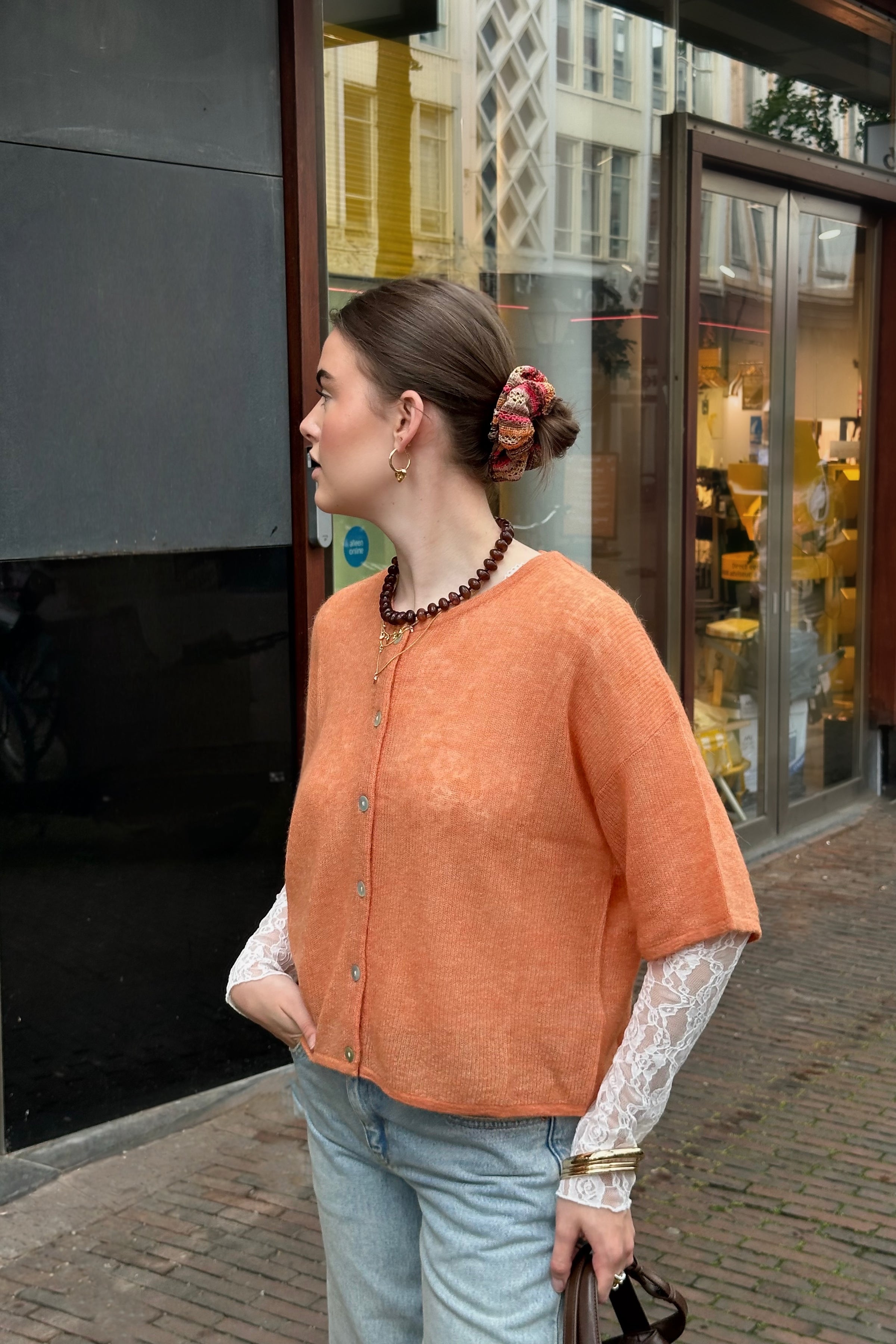MSCHAurelia 2/4 Vest - Oranje
