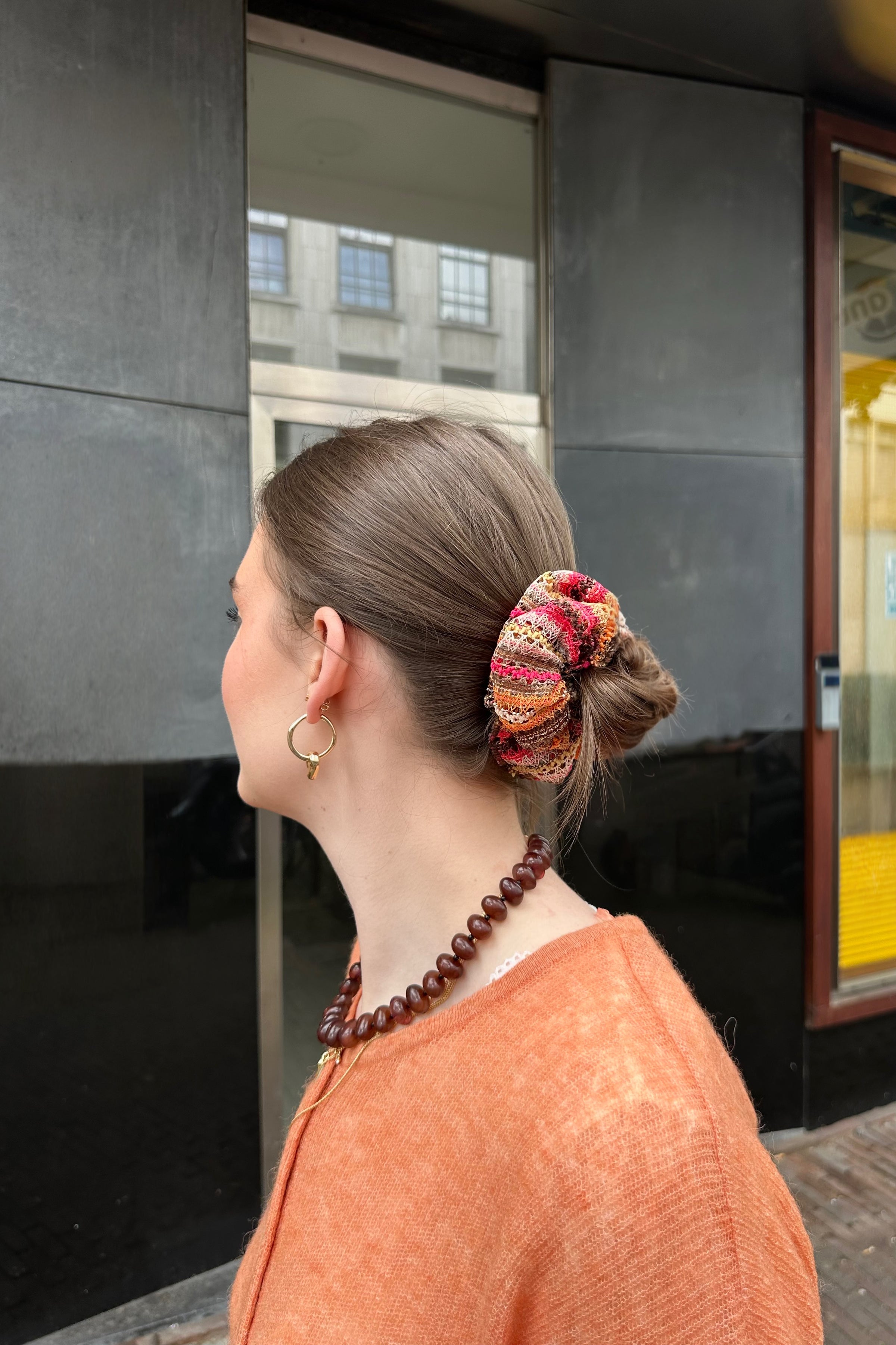 Saint Tropez Scrunchie - Bruin