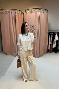 MSCHKeeley Edelmira Pantalon - Beige