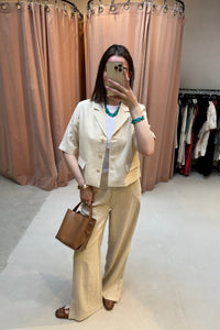MSCHKeeley Edelmira Pantalon - Beige