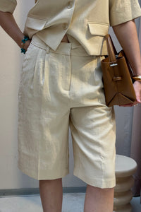 MSCHKeeley Edelmira Shorts - Beige