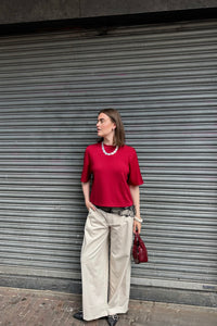 MSCHMaelee Ima Sweatshirt - Rood