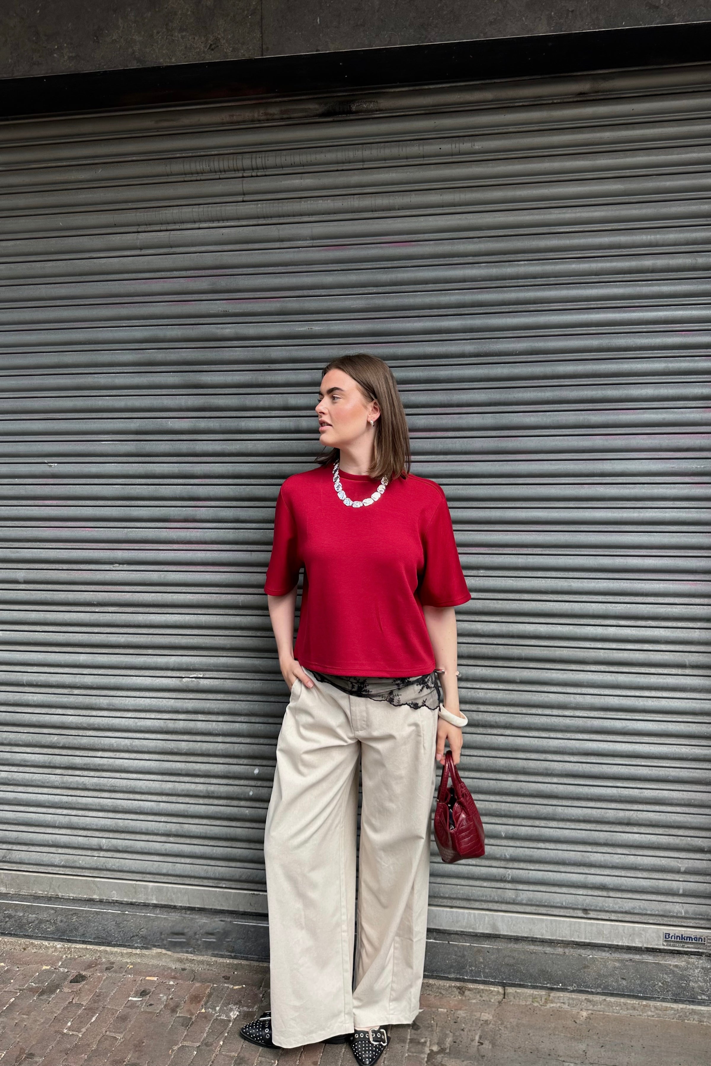 MSCHMaelee Ima Sweatshirt - Rood