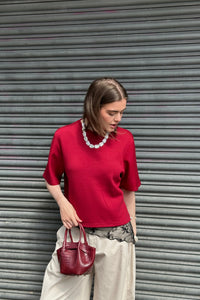 MSCHMaelee Ima Sweatshirt - Rood