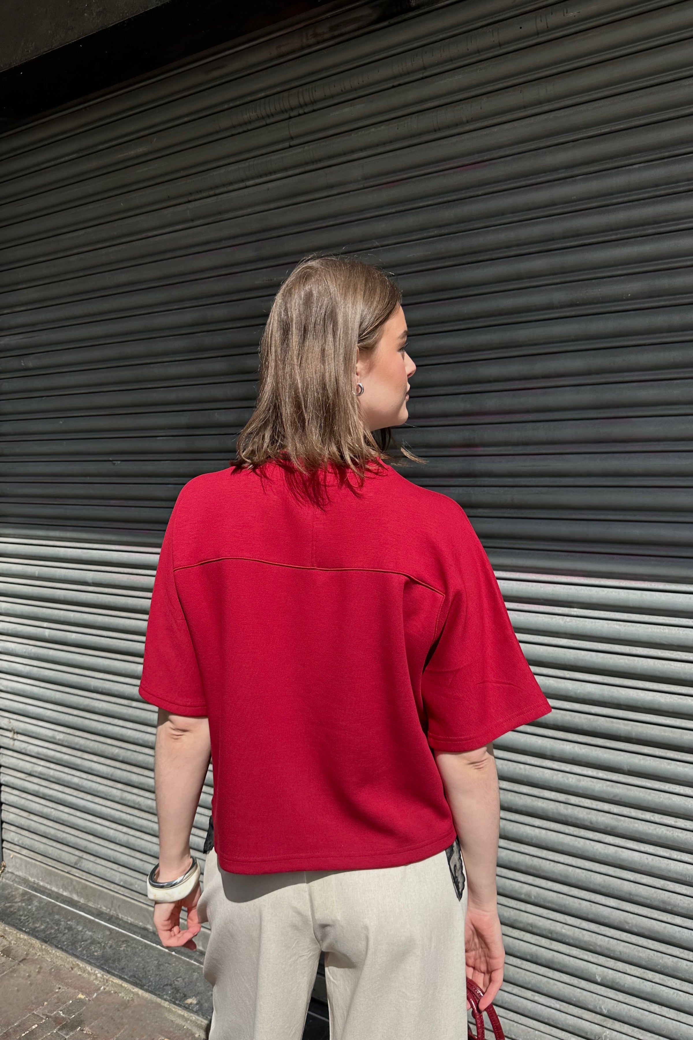 MSCHMaelee Ima Sweatshirt - Rood