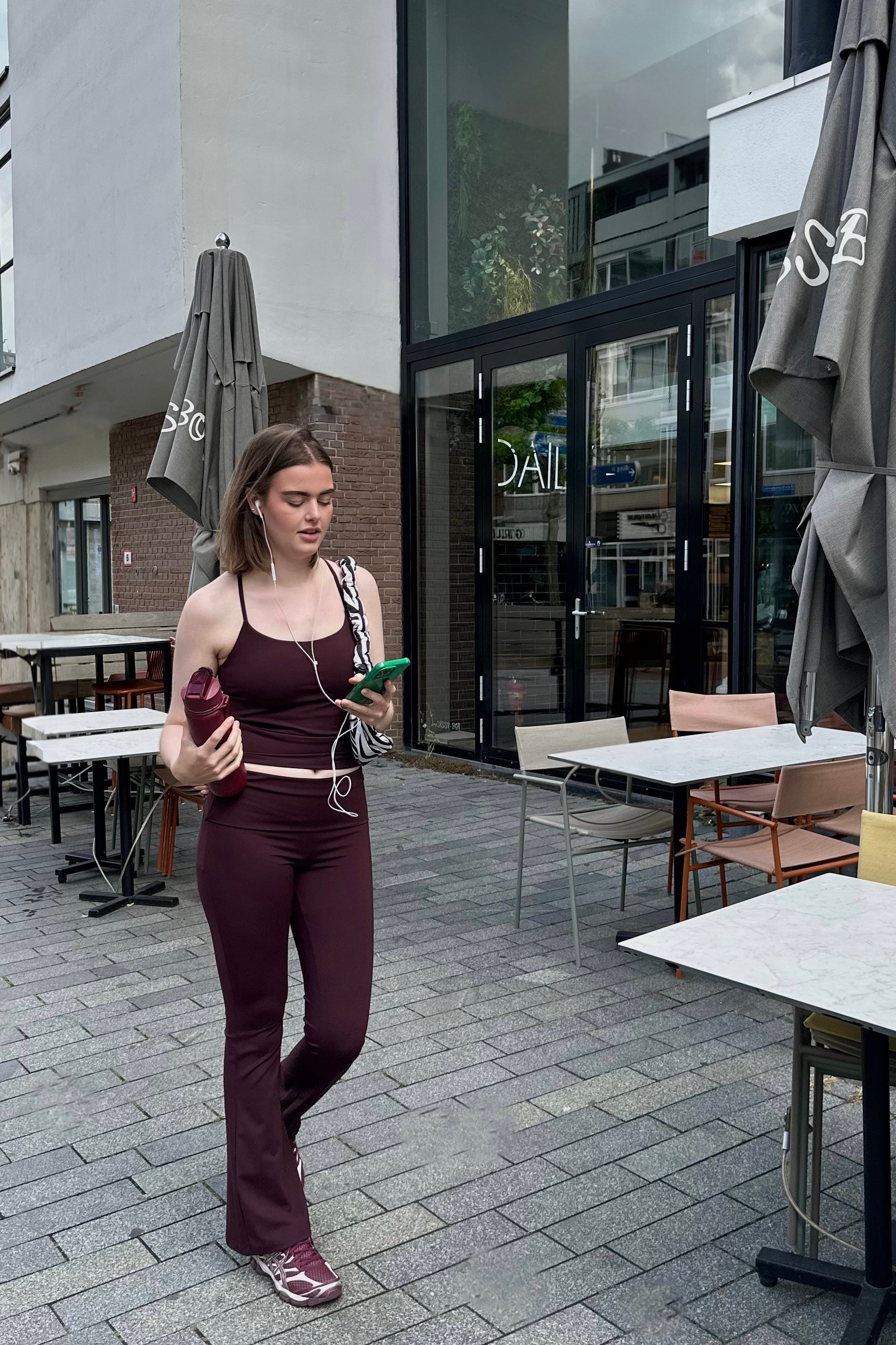 Ulianna Legging - Bordeaux