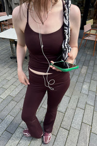 Ulianna Legging - Bordeaux