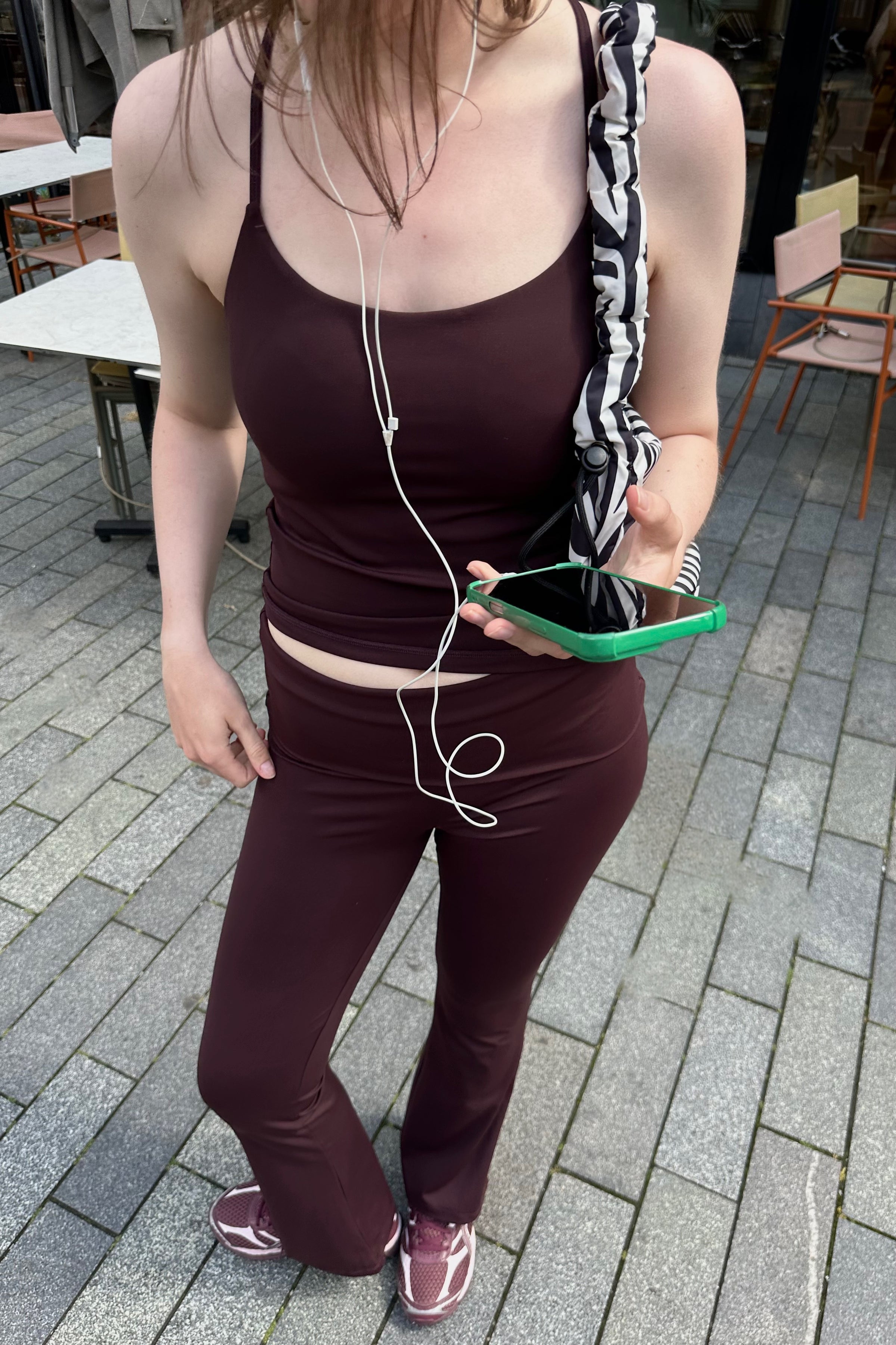 Ulianna Legging - Bordeaux