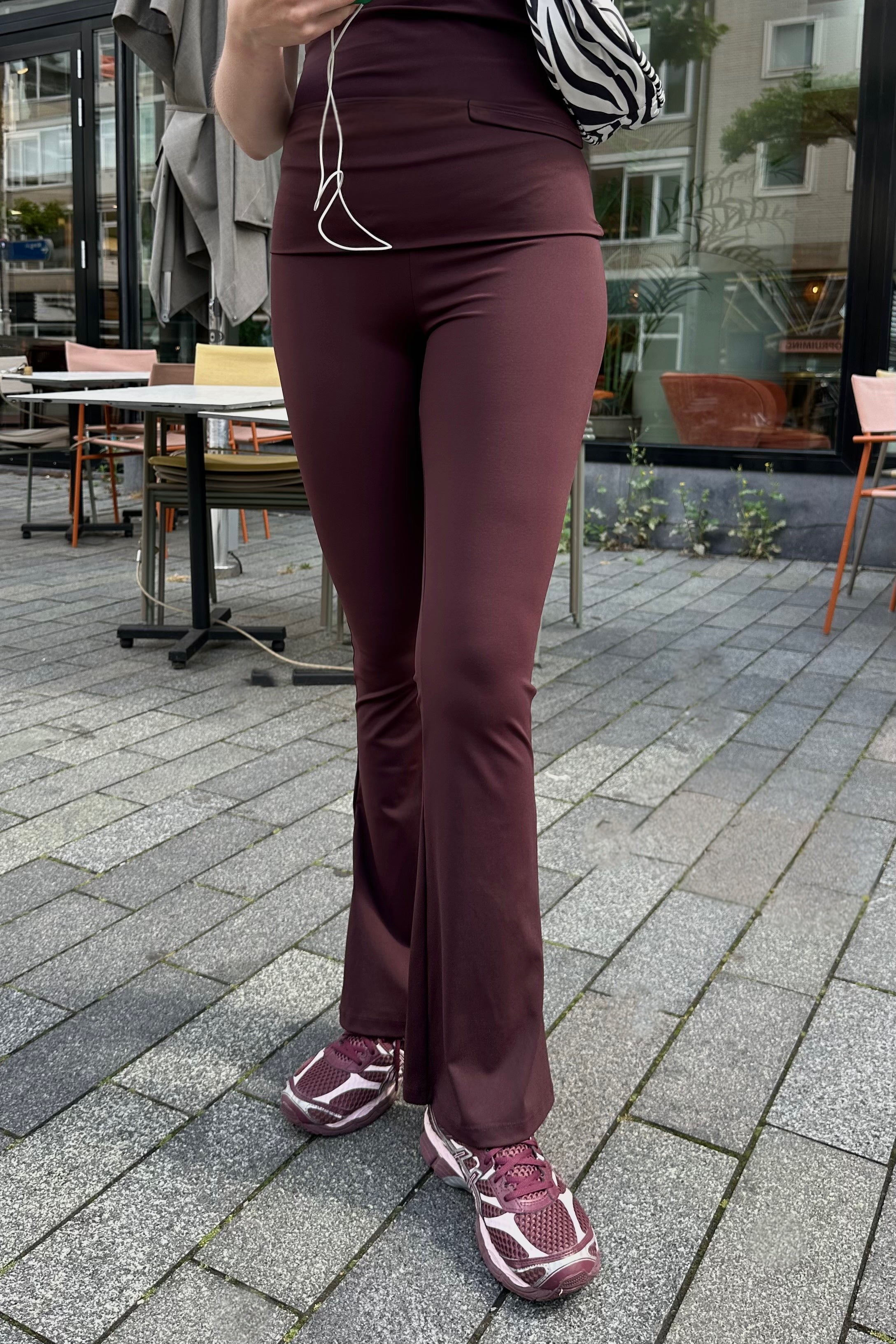 Ulianna Legging - Bordeaux