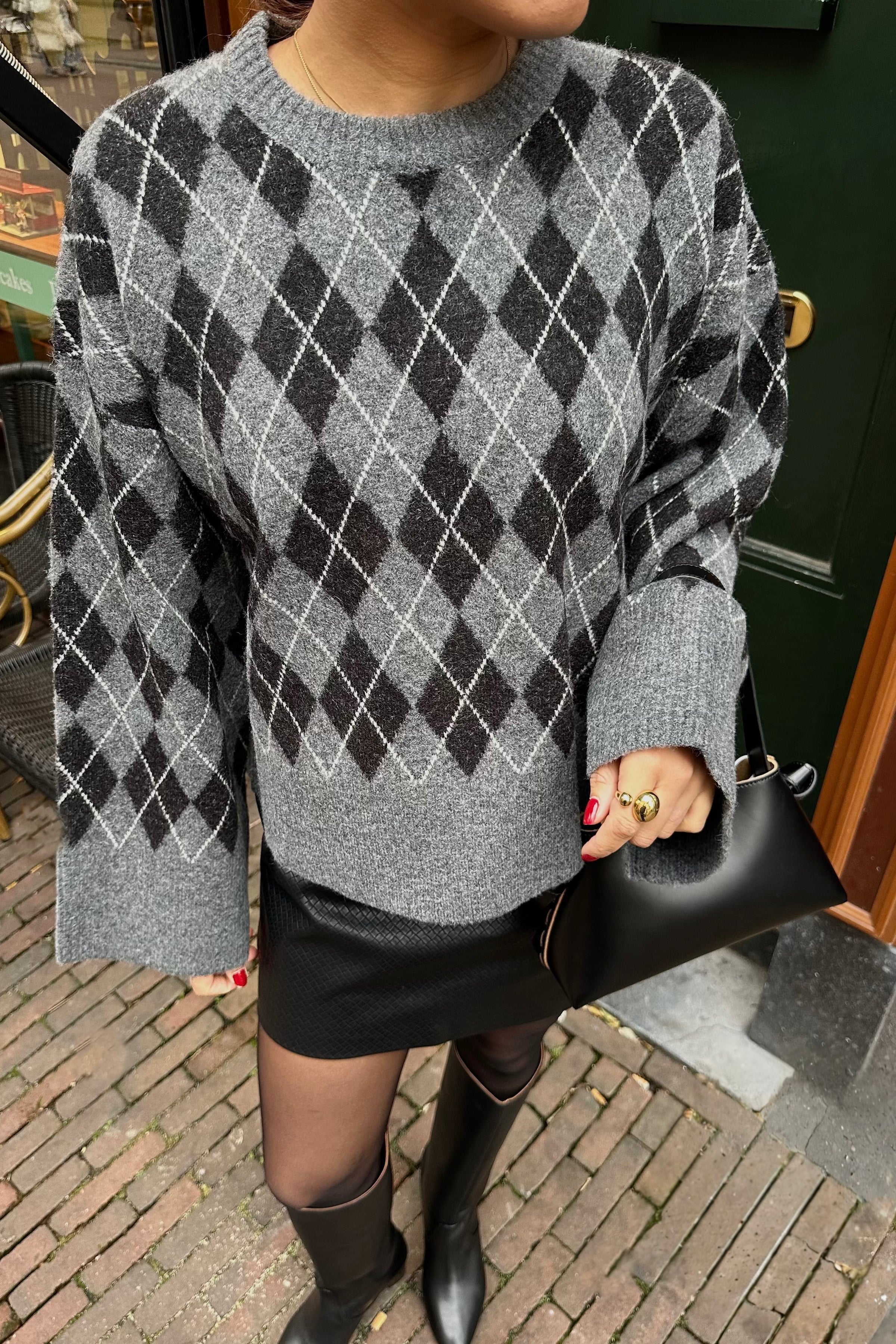 Kick Check Trui - Grijs