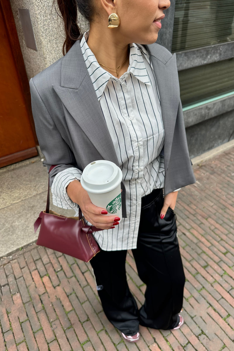 Liane Blazer - Donker Grijs