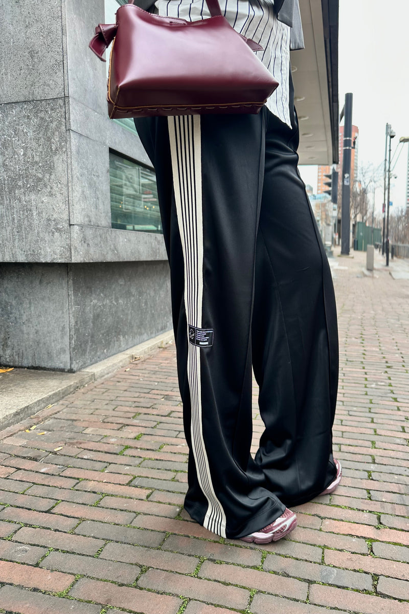 Baggy Track Tall Pants - Zwart